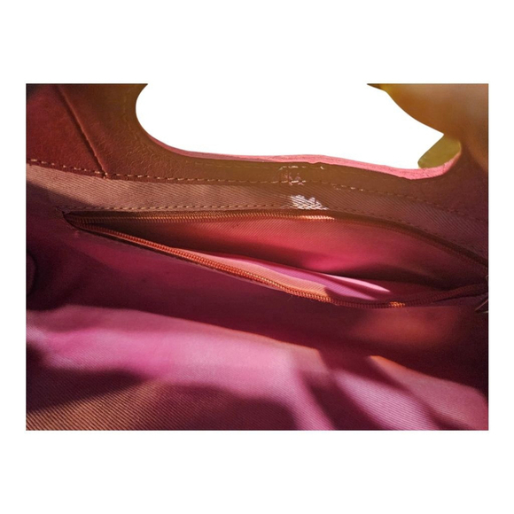 Unbranded Clutch Pink Leather - Picture 6 of 11